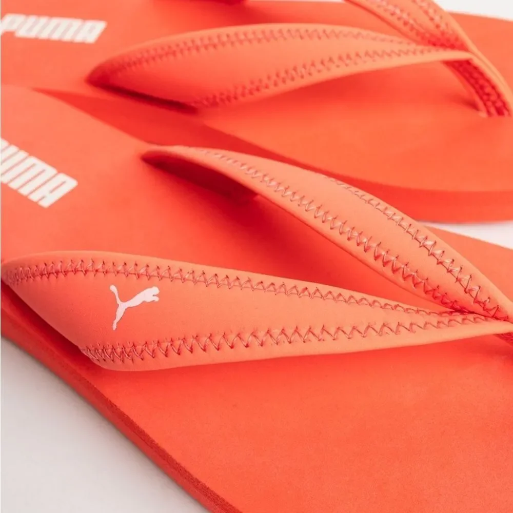 Puma Sandy Flip-Flop Sandals- Peach Frost‎